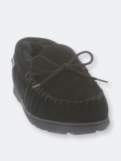 Bearpaw Women's Mindy Wide Width Slippers Women's Shoes In Black Ii