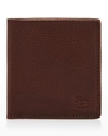 IL BISONTE MEN'S SLIM BI-FOLD LEATHER WALLET,PROD243370020