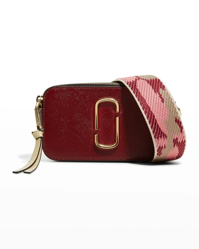 The Marc Jacobs Snapshot Colorblock Camera Bag In Brown