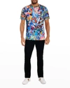 Robert Graham Limited Edition Cool Catalan T-shirt In Multi