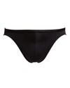 Hom Men's Plumes Micro-briefs In Black