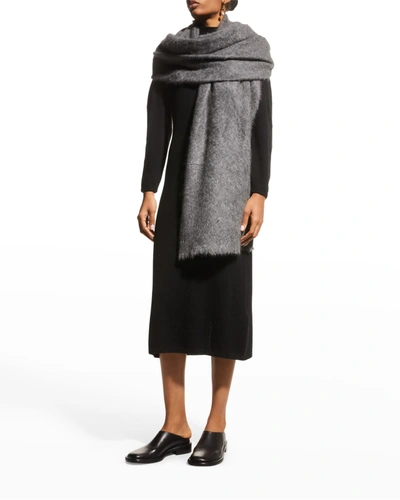 Eileen Fisher Plush Cashmere Throw