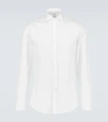 BRUNELLO CUCINELLI LONG-SLEEVED COTTON SHIRT,P00640513