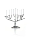 Nambe Tree Of Life Menorah