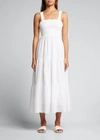 Seafolly Beach House Maxi Dress In White