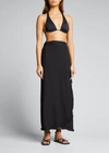 MELISSA ODABASH LILY COVERUP MAXI WRAP SKIRT,PROD168890153