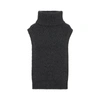 THE ROW THE ROW TURTLENECK RIBBED KNIT VEST