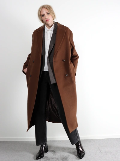 Amendi Ruth Coat In Brown