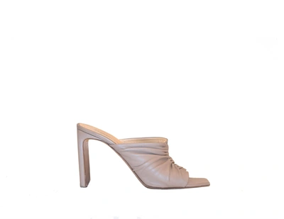 Jonathan Simkhai Footwear Claire Mule In Taupe