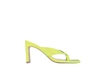 Jonathan Simkhai Footwear Evangeline Sandal In Lime