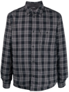 WOOLRICH MADRAS CHECKED-PATTERN SHIRT