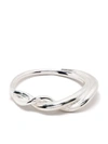 ANNELISE MICHELSON UNITY SILVER-PLATED BANGLE