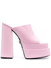 Versace Sandals In Pink