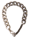 JW ANDERSON OVERSIZED CHAIN-LINK NECKLACE