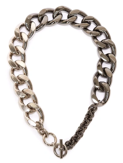 Jw Anderson J.w. Anderson Men's Silver Metal Necklace