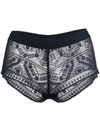 Eres Envol Lace Briefs In Blue