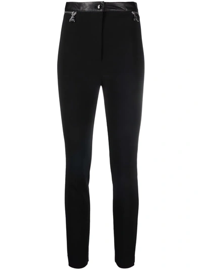 Patrizia Pepe Essential Skinny Trousers In Black