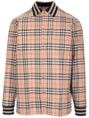 BURBERRY BURBERRY CHECKED PRINT SHIRT