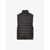 Barbour Bretby Quilted Shell Gilet In Black