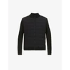 FUSALP LISSANDRE PADDED SHELL AND KNITTED JACKET
