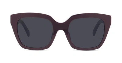 Celine Cl40198f 69a Butterfly Sunglasses In Grey