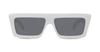 Celine Monochroms Cl 40214u 25a Flattop Sunglasses In Grey