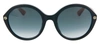 Gucci Gg0023s 003 Oval Sunglasses In Grey