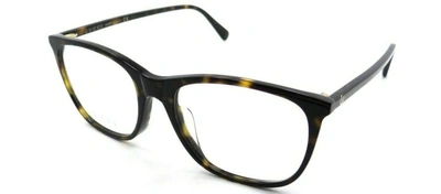 Gucci Gg0555o 002 Cat Eye Eyeglasses In Clear