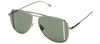 Saint Laurent Sl193tcut 003 Aviator Sunglasses In Green