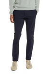 Theory Zaine' Eco Crunch Linen Pants In Baltic