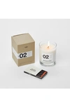 SHINOLA HAND POURED CANDLE,S0620236181
