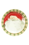 VIETRI OLD ST. NICK DINNER PLATE,OSN-7800A