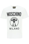 MOSCHINO DOUBLE QUESTION MARK T-SHIRT