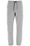 Paul Smith Zebra Logo Trousers In Grey