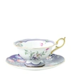 WEDGWOOD HARLEQUIN TEACUP AND SAUCER,14918291