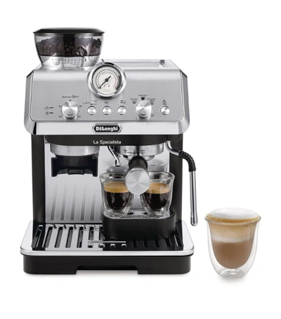 Delonghi La Specialista Arte Espresso Coffee Machine In Silver