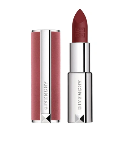 Givenchy Le Rouge Sheer Velvet Refillable Matte Lipstick In Red