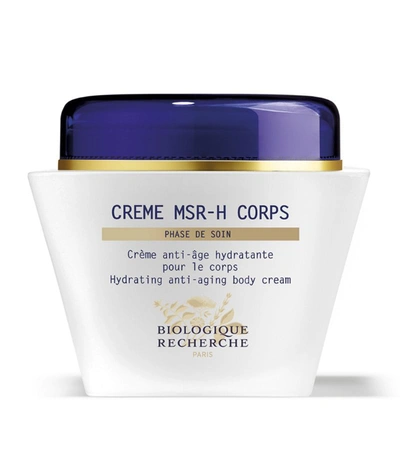 Biologique Recherche Crème Msr-h Corps (200ml) In Multi