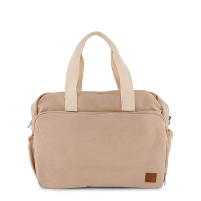 Buddy & Hope Canvas Changing Bag Beige