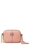 Tory Burch Mcgraw Leather Camera Bag In Meadowsweet