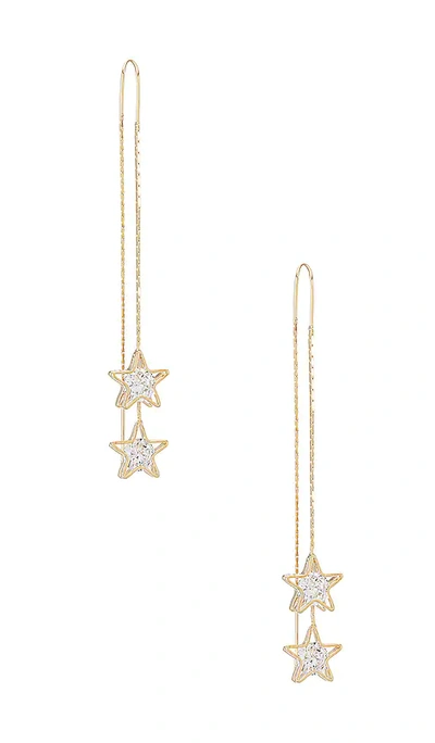 Casa Clara Leila Earring In Metallic Gold