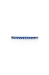 Kwiat Blue Sapphire Band Ring In Blue Sapphire