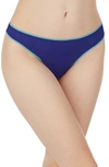 ON GOSSAMER HIP-G MESH THONG,3512