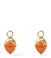 ANNOUSHKA YELLOW GOLD AND CITRINE EARRING DROPS,17479044