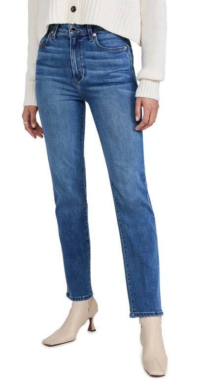 Le Jean Lara High-rise Slim Jeans In Coast Wash
