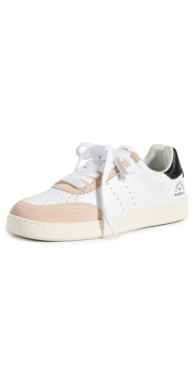 Loeffler Randall Casual Sneakers In Ecru/blush/black