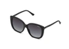 Quay Ever After 59mm Cat Eye Sunglasses In Coral,brown Fade