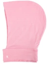 Raf Simons Logo-embroidered Balaclava In Pink