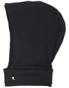Raf Simons Logo-embroidered Balaclava Hat In Black