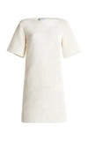 Bottega Veneta Crochet White Dress In White